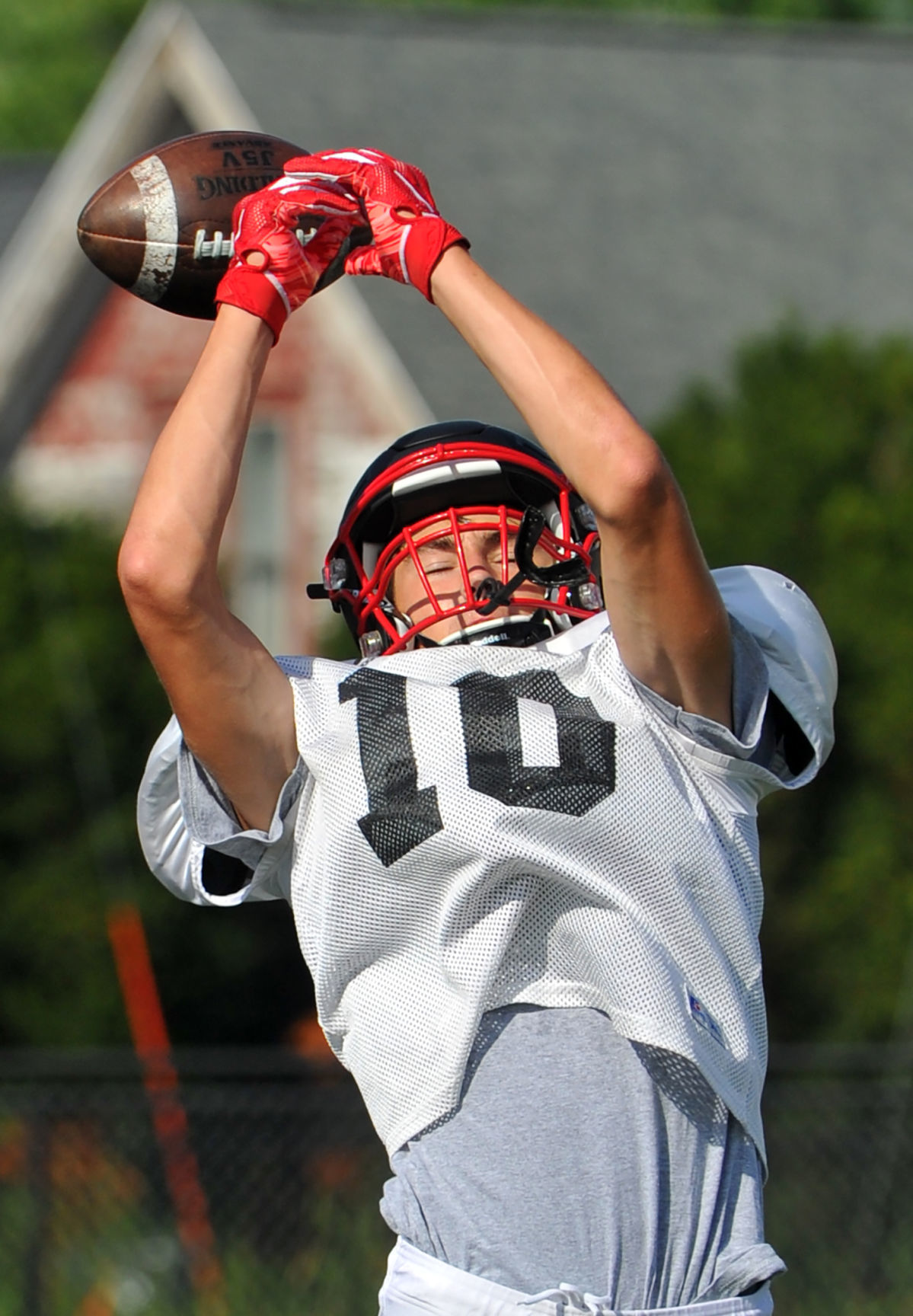 Clinton football for Pigskin Preview
